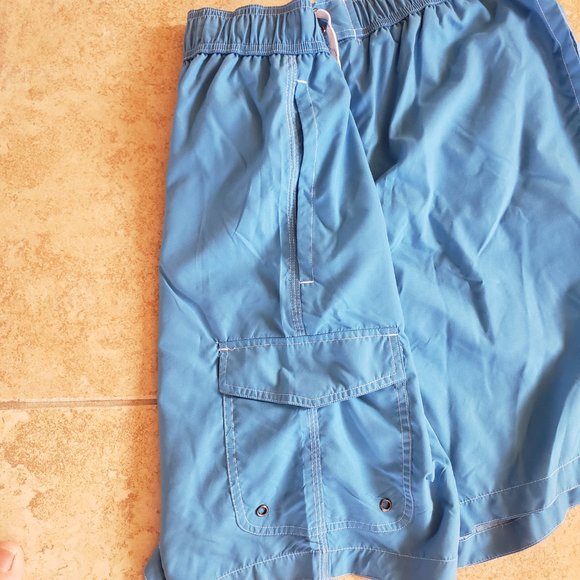St John's Bay Microfiber Swim Trunks - Picture 4 of 6